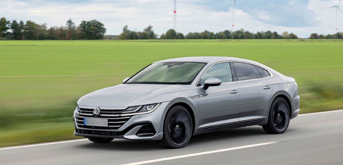 volkswagen arteon segunda mano carretera gris