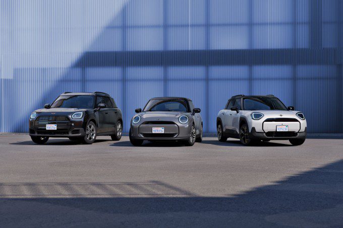 Mini tres modelos diferentes