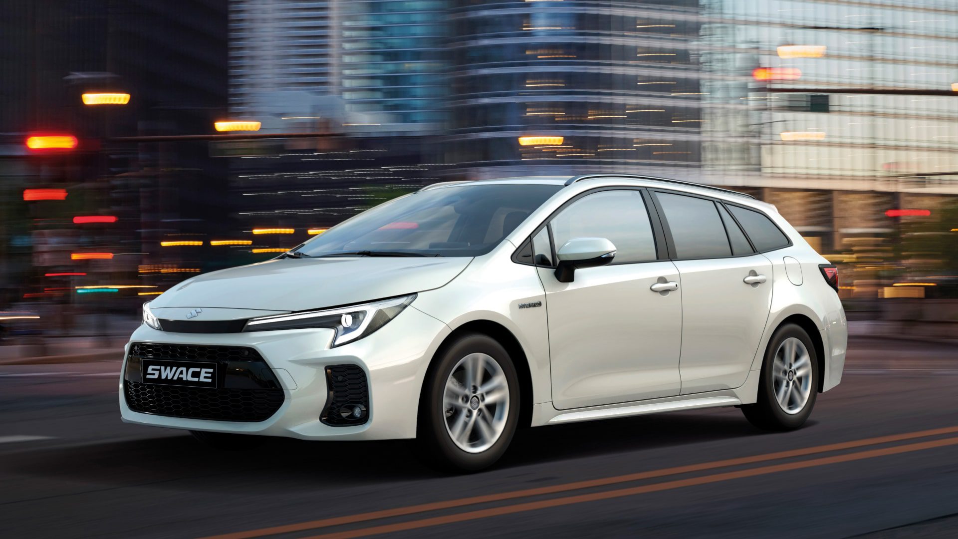 suzuki swace blanco segunda mano